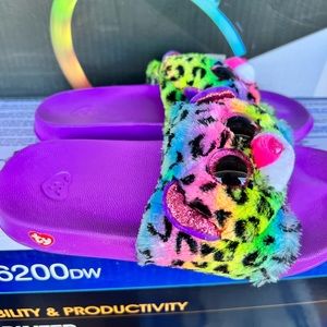 TY Sandals Girls Size 4-6 NEW